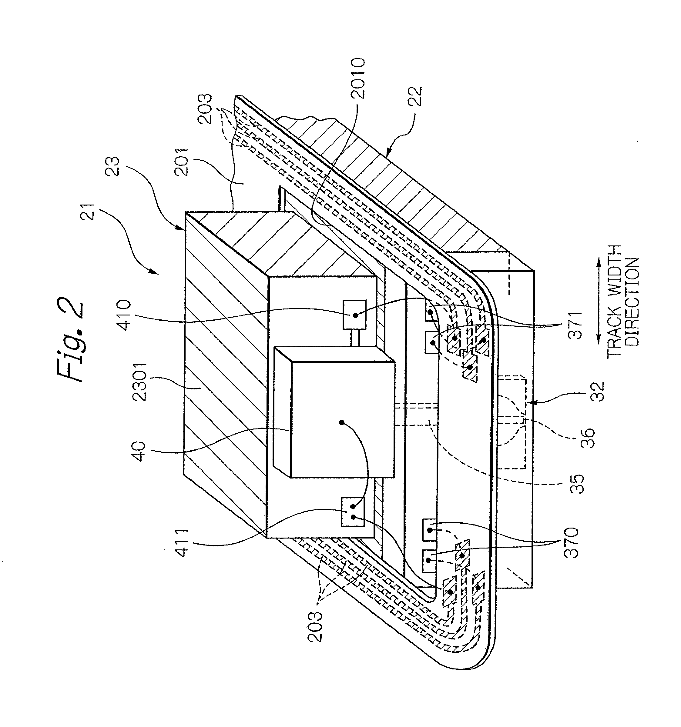 Heat-assisted magnetic recording head constituted of slider and light source unit, and manufacturing method of the head