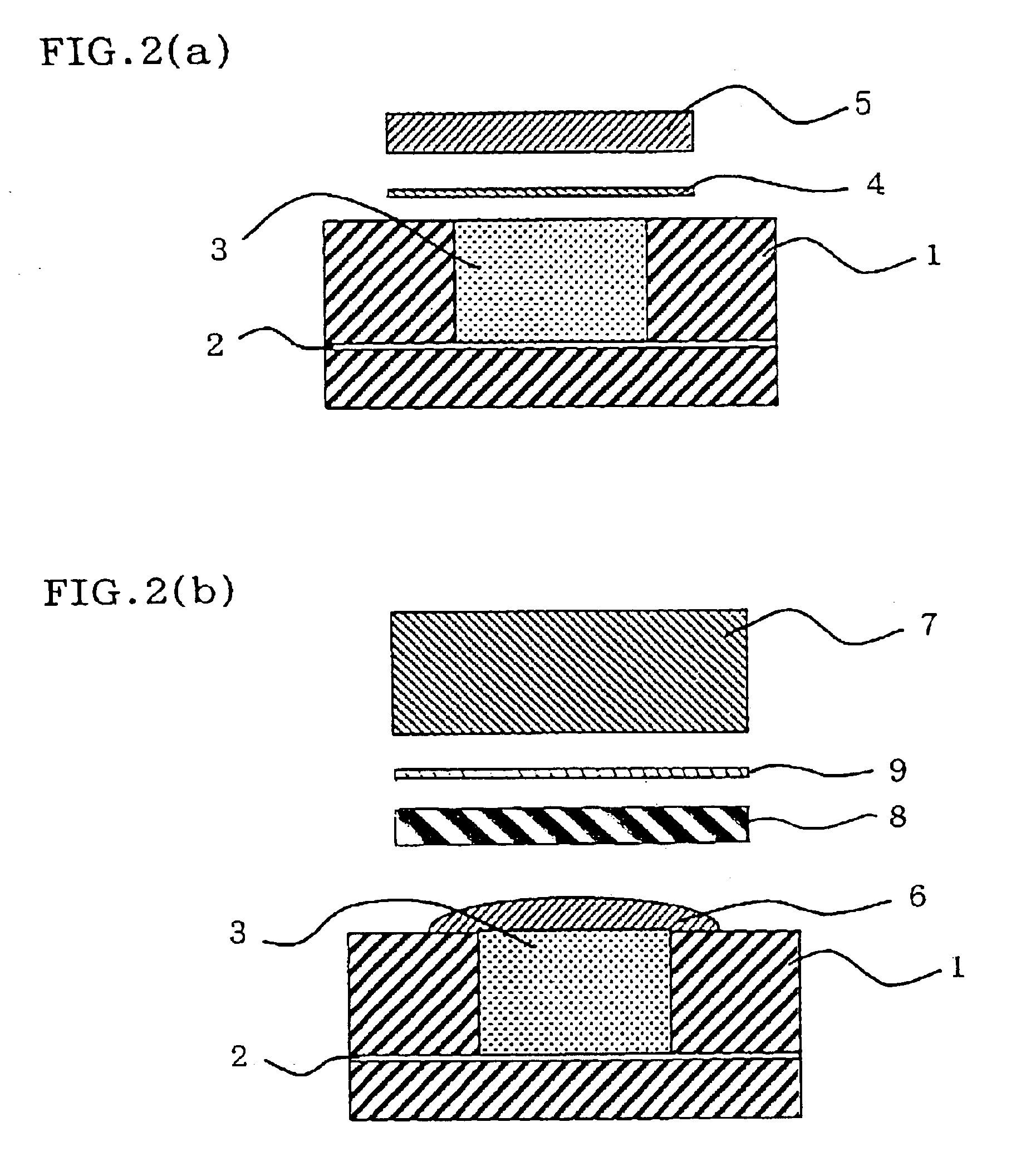 Bonded member comprising different materials and production method thereof