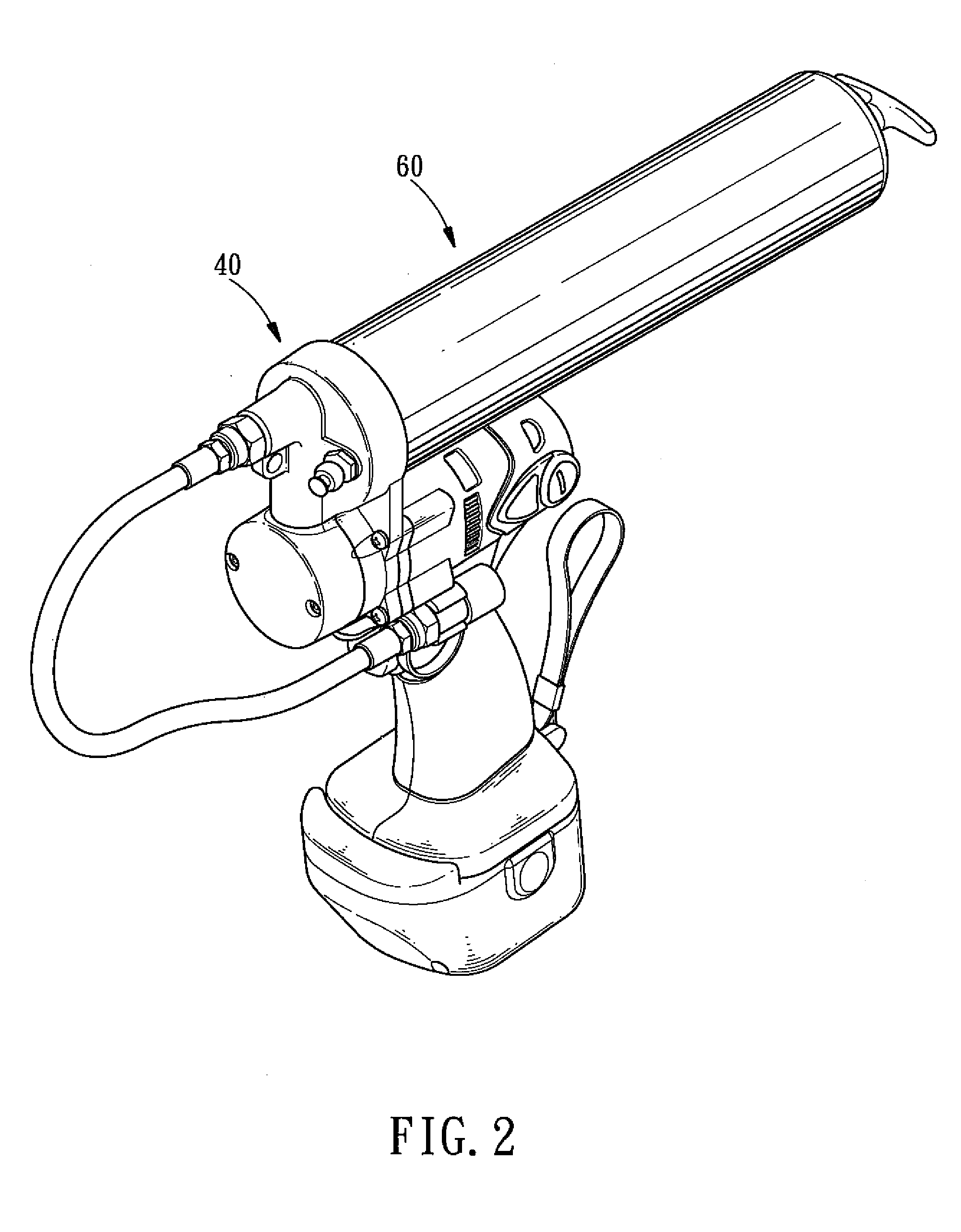 Power Device for an Electric Grease Gun