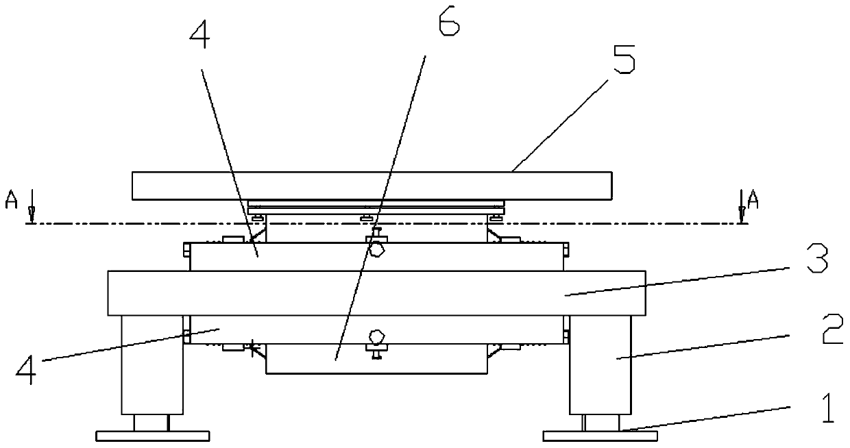 Electromechanical equipment damping device