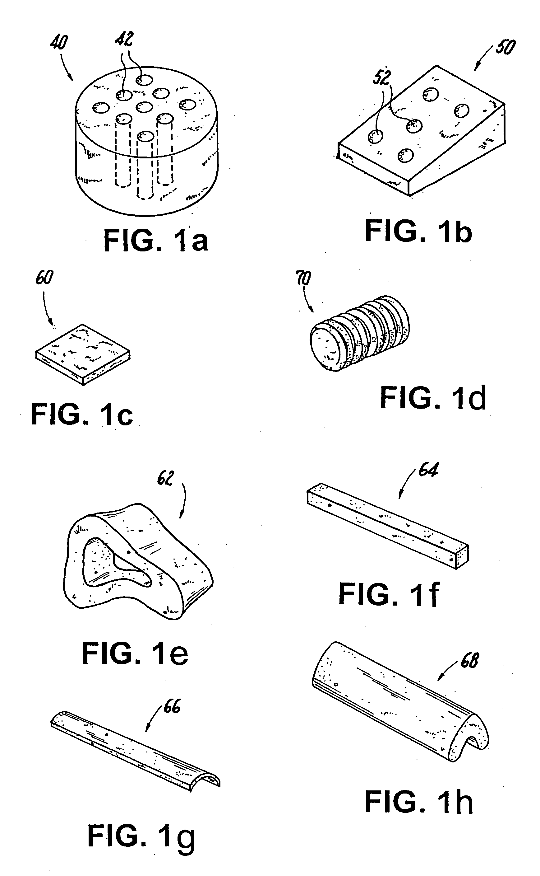 Shaped load-bearing osteoimplant and methods of making same