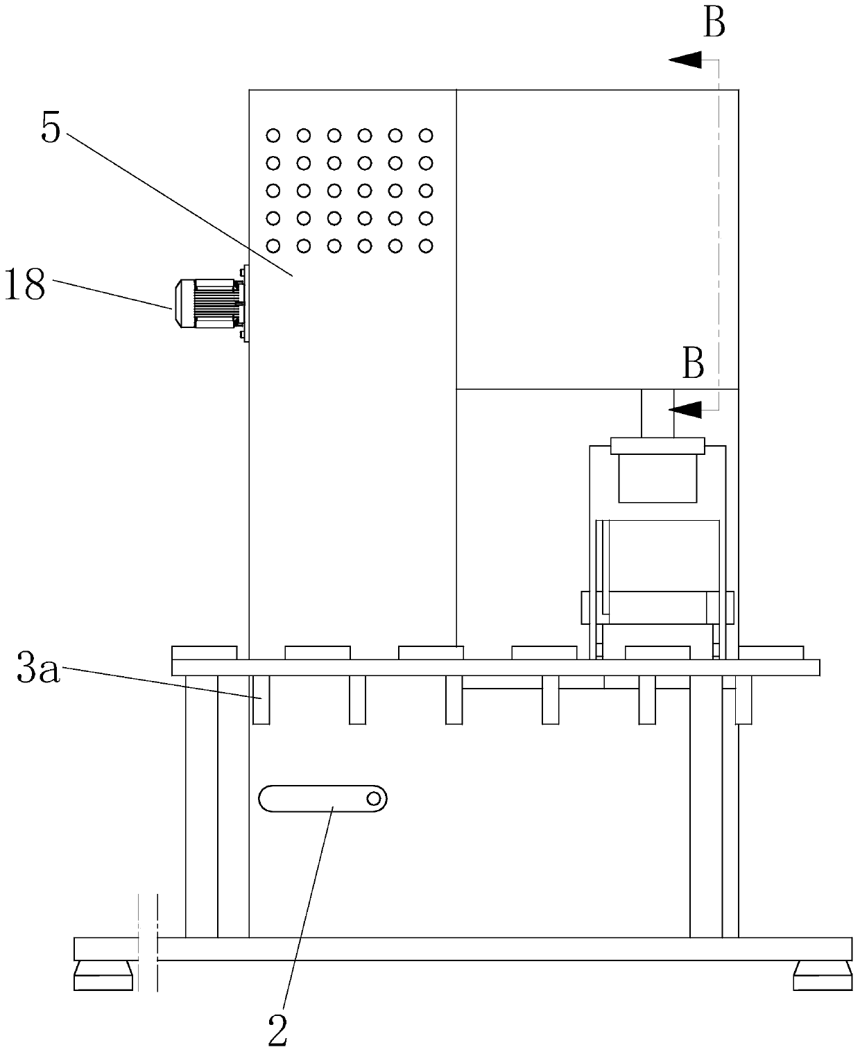Marking equipment for high-anti-permeability medical instrument supporting paper