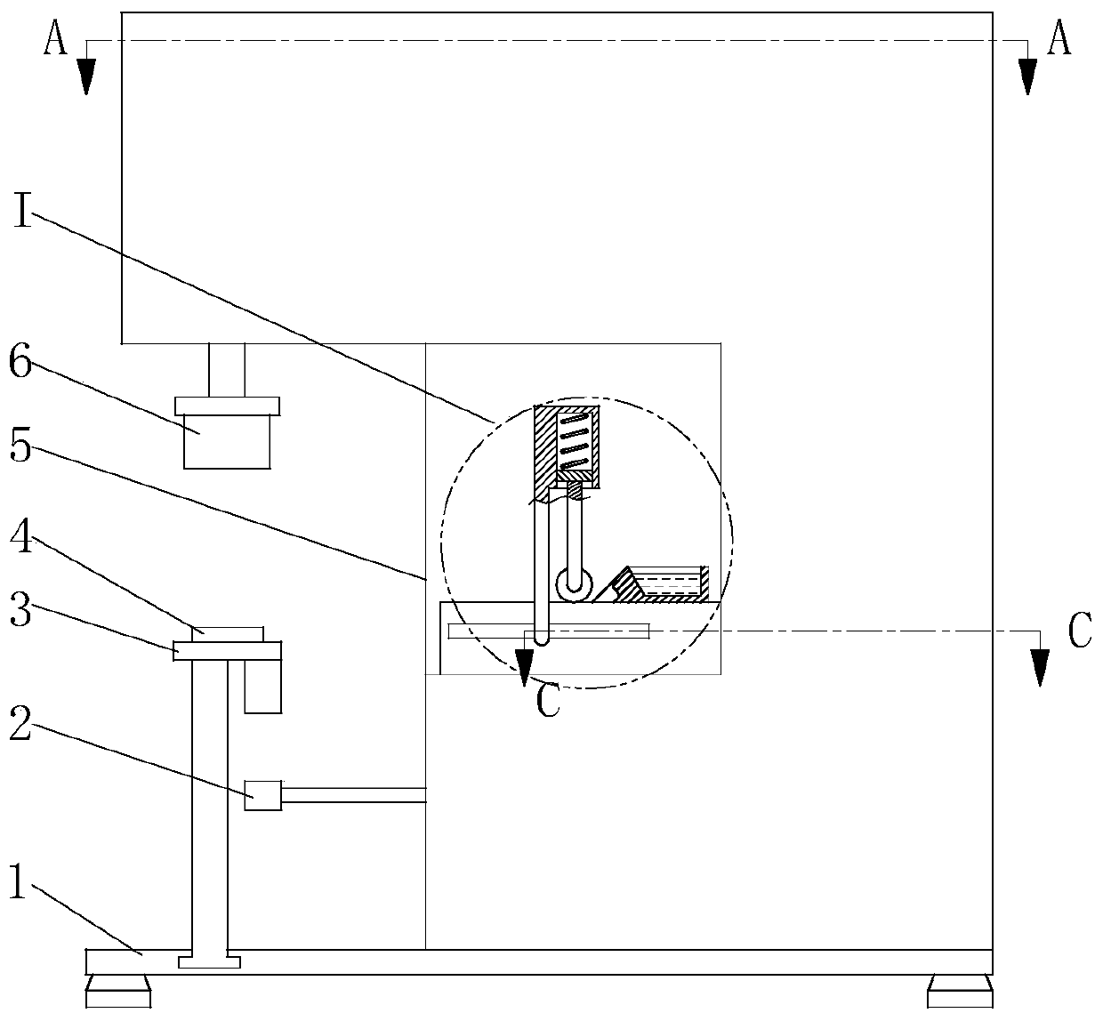 Marking equipment for high-anti-permeability medical instrument supporting paper