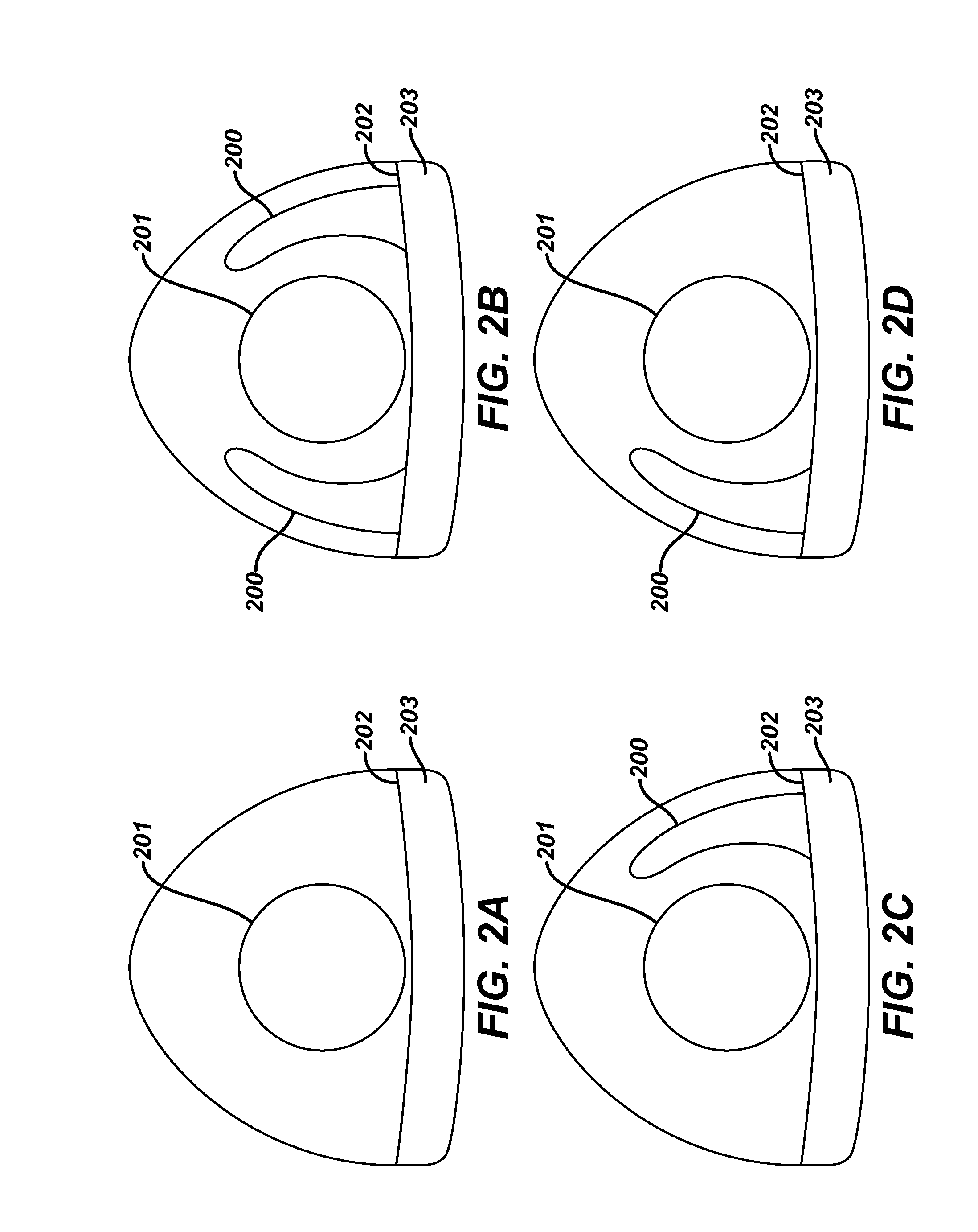 Methods and apparatus for forming a translating multifocal contact lens