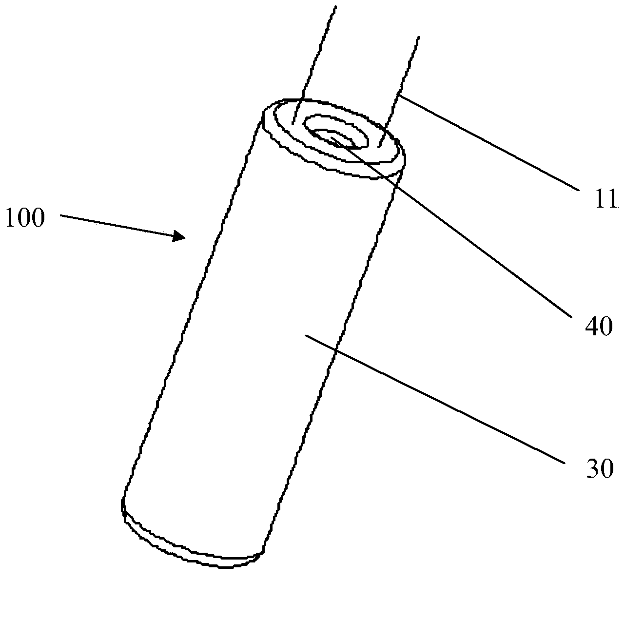 Expansion capsule providing power and power drive device