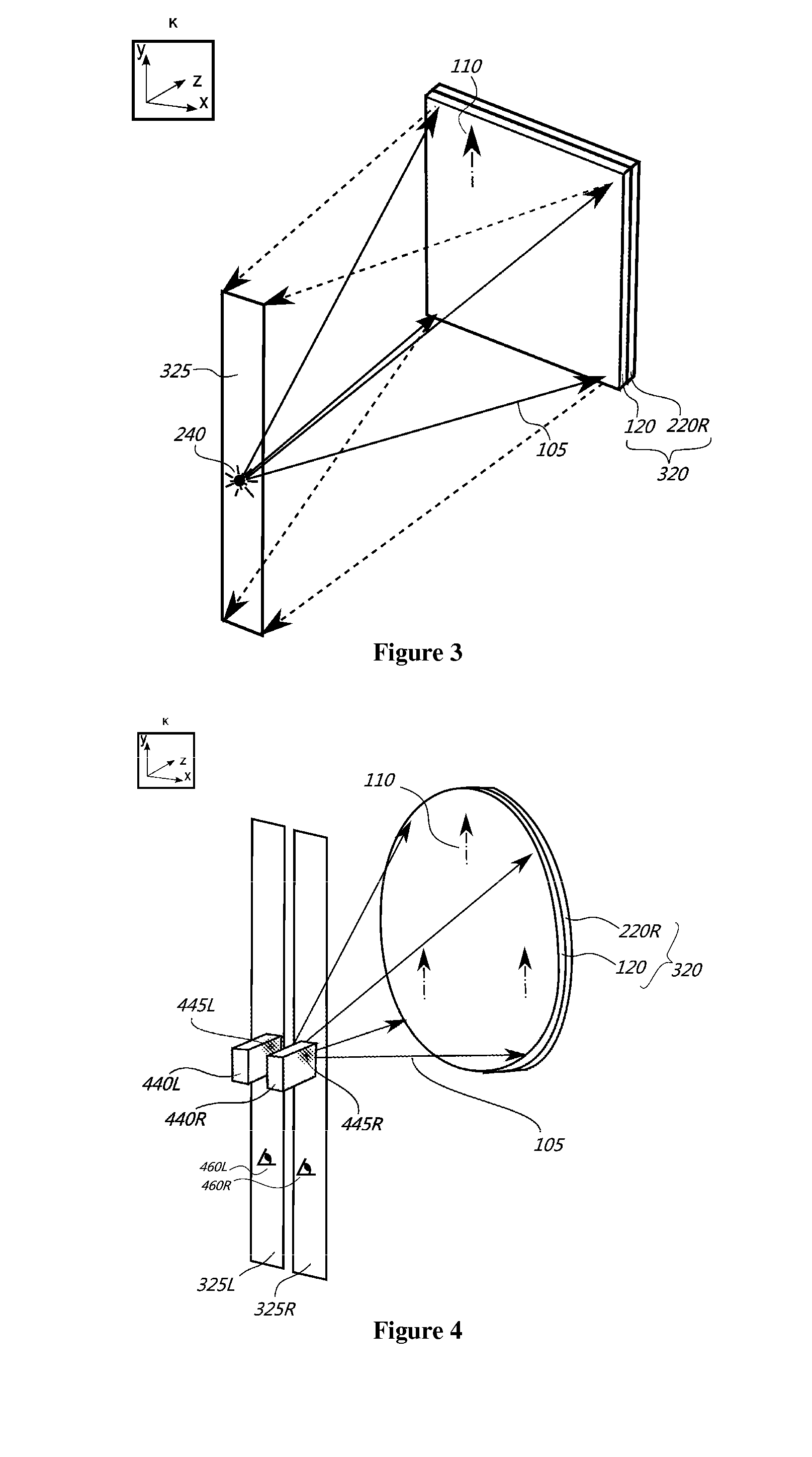 Method for autostereoscopic projection displays