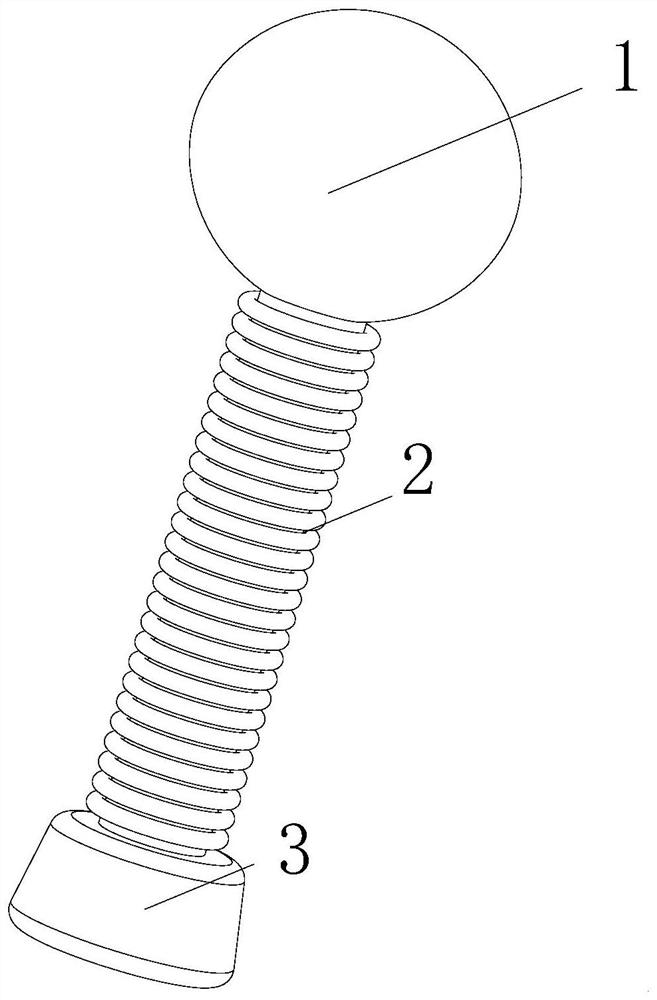 Litsea cubeba traditional Chinese medicine health-care hammer and manufacturing method thereof