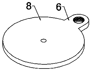 Postpartum hemostatic drainage device