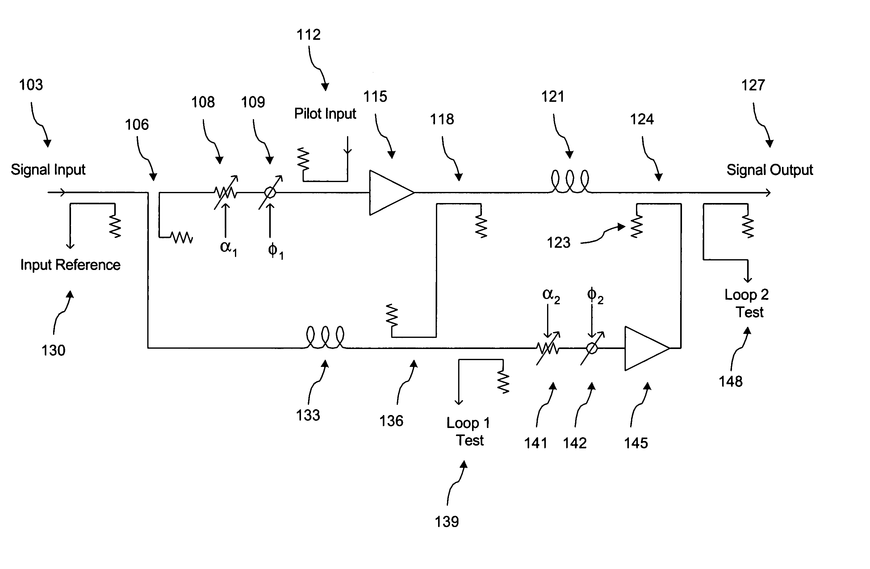 Feed forward amplifier system using penalties and floors for optimal control