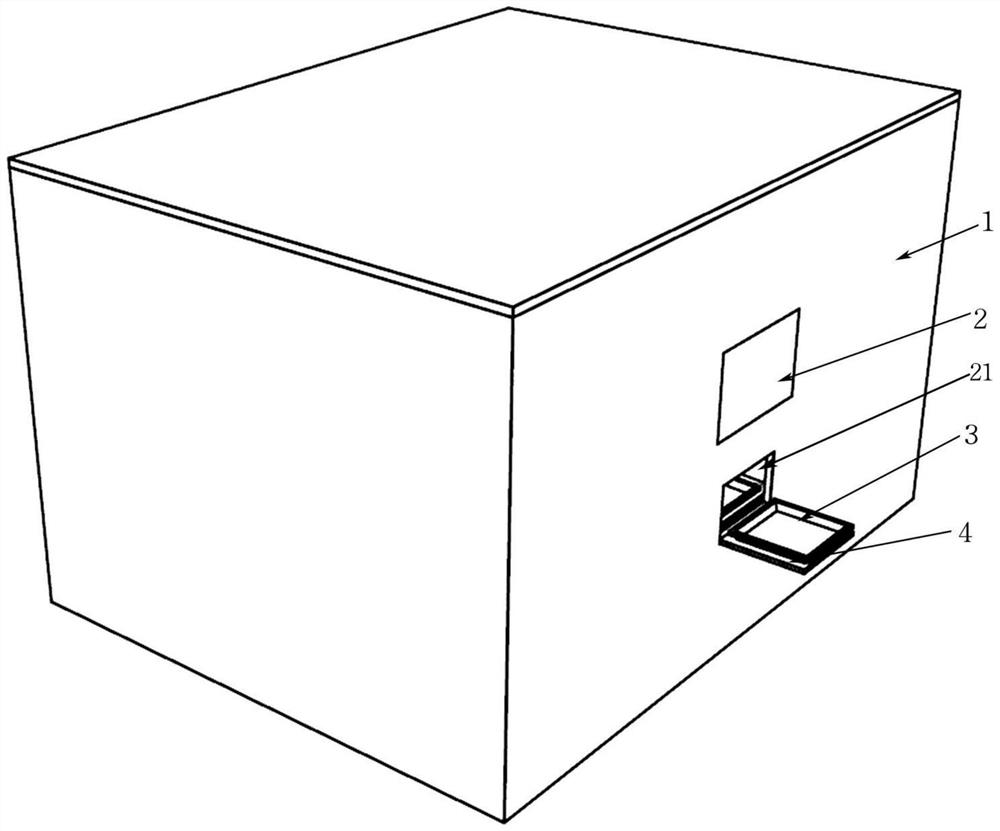 Disc distributing machine