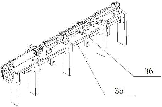 A multi-core wire stripping pre-tin cutting machine