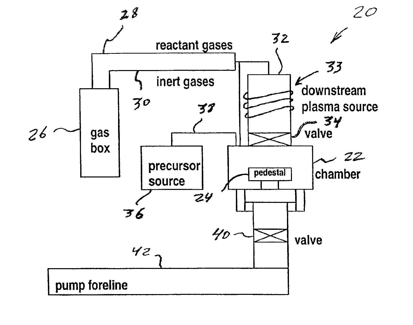Methods of forming tungsten nucleation layer