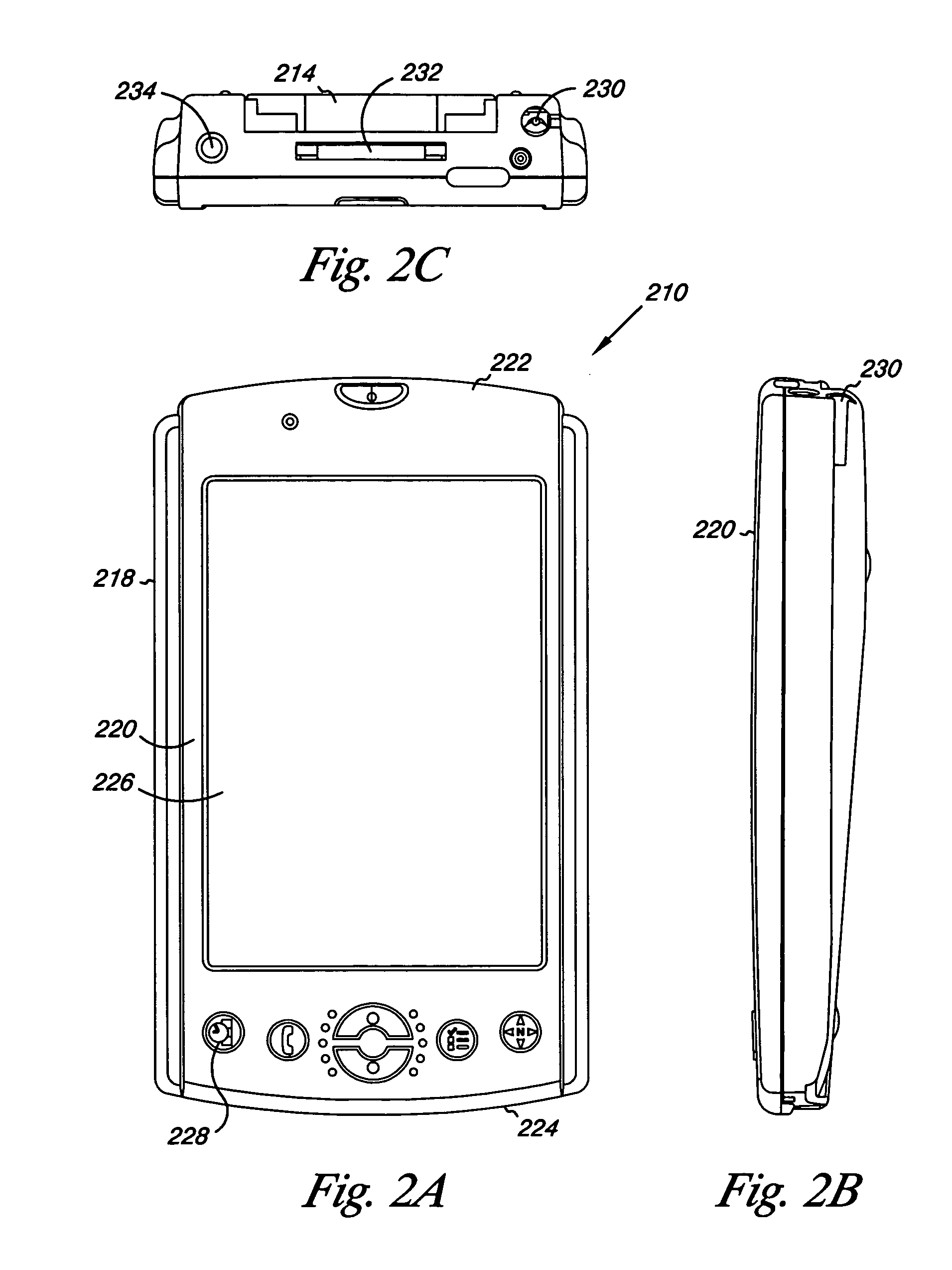 Portable navigation device with releasable antenna