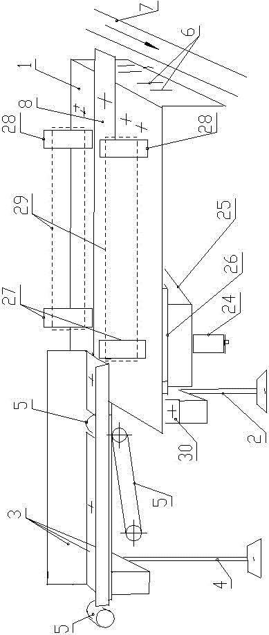 Automatic cigarette supply device