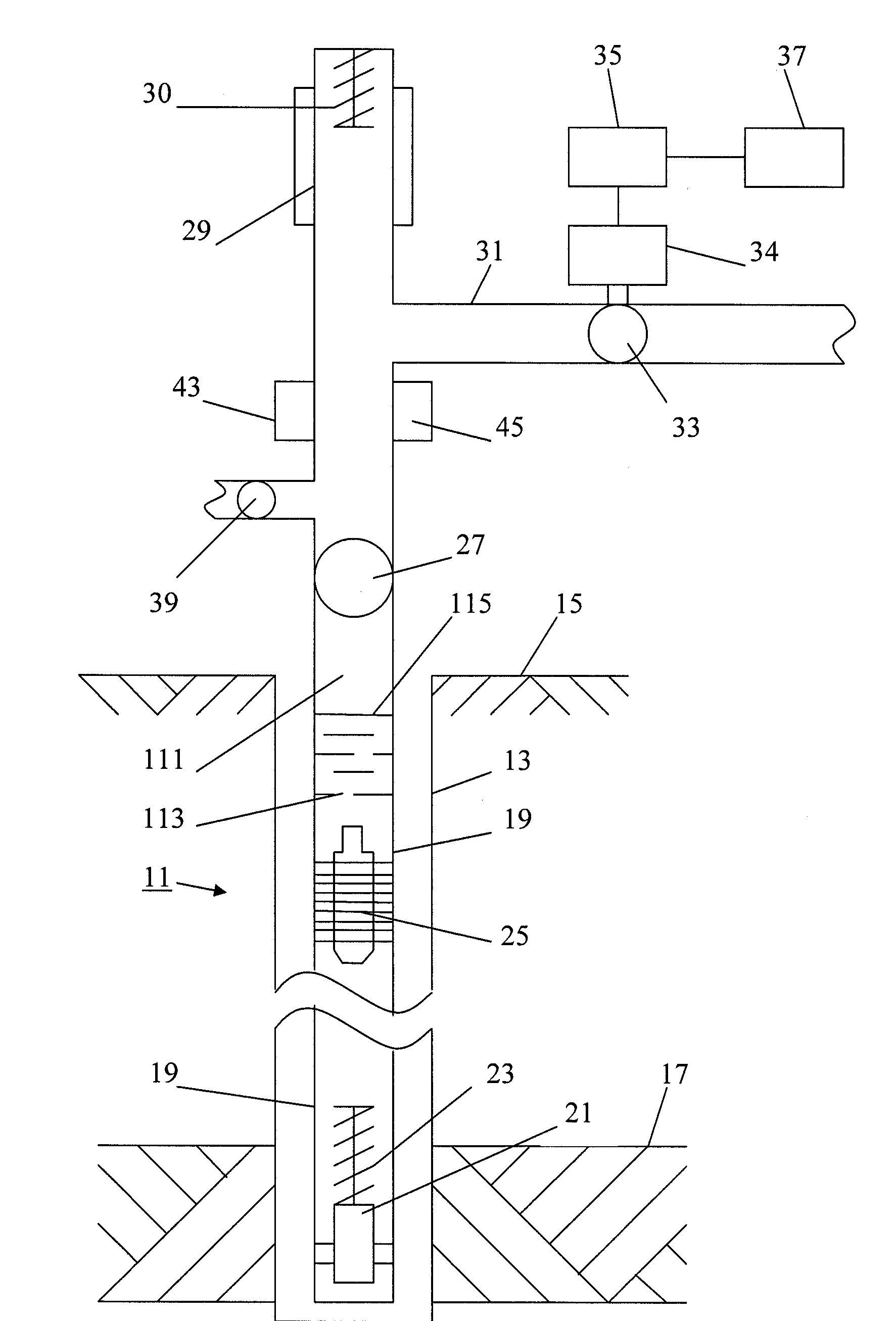 Method and system for determining plunger location in a plunger lift system