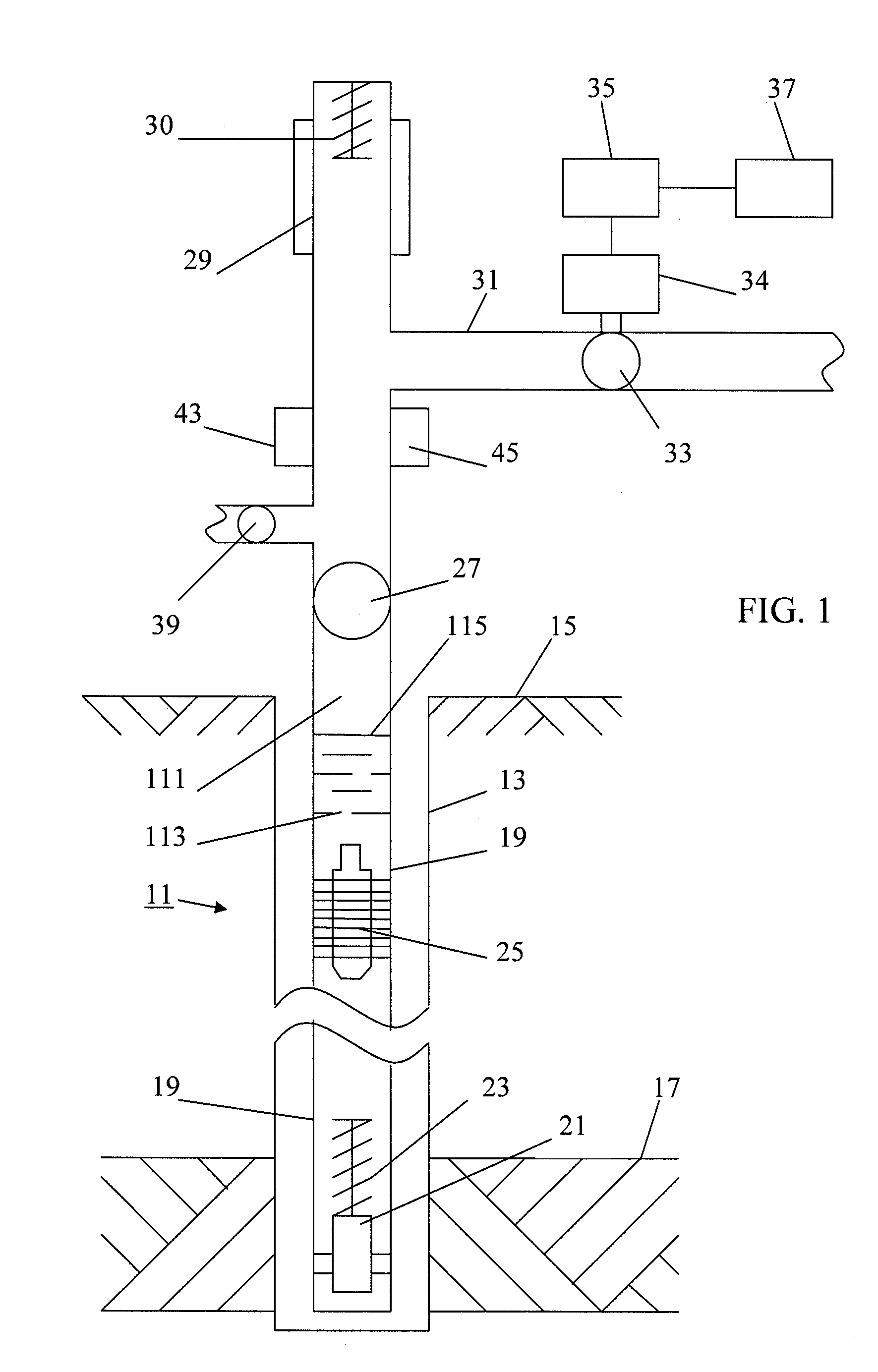 Method and system for determining plunger location in a plunger lift system
