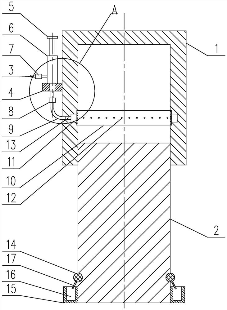 Guide Mechanism for Fillet Punching Die