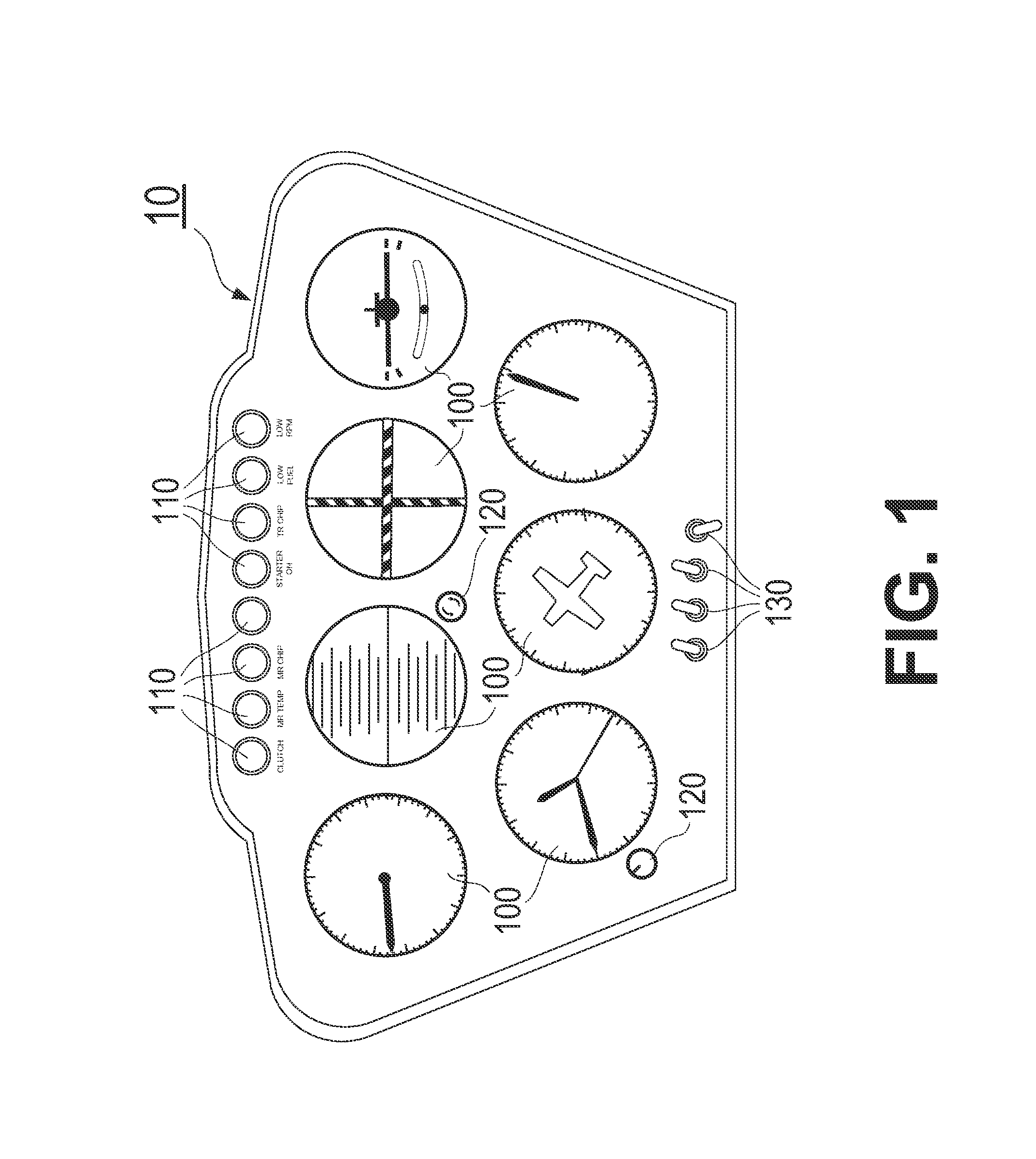 Optical image monitoring system and method for unmanned aerial vehicles