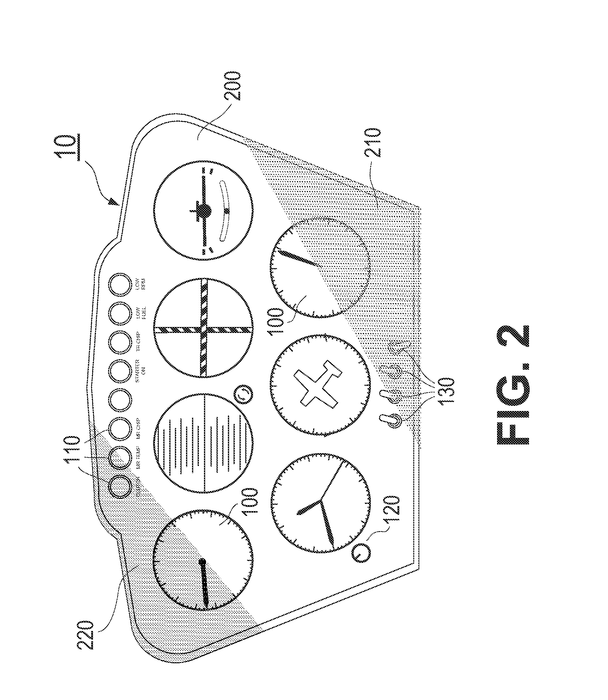 Optical image monitoring system and method for unmanned aerial vehicles
