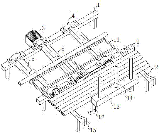 Cutting tool for cylinder sleeve base body