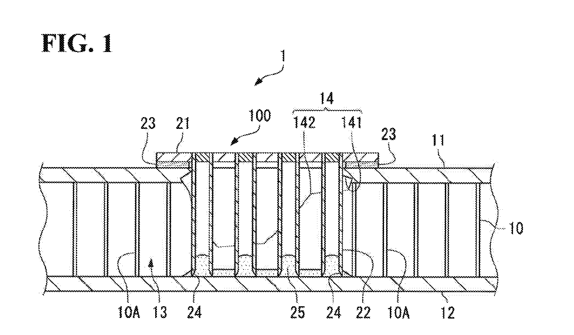 Method for repairing honeycomb core sandwich structural body and repaired product