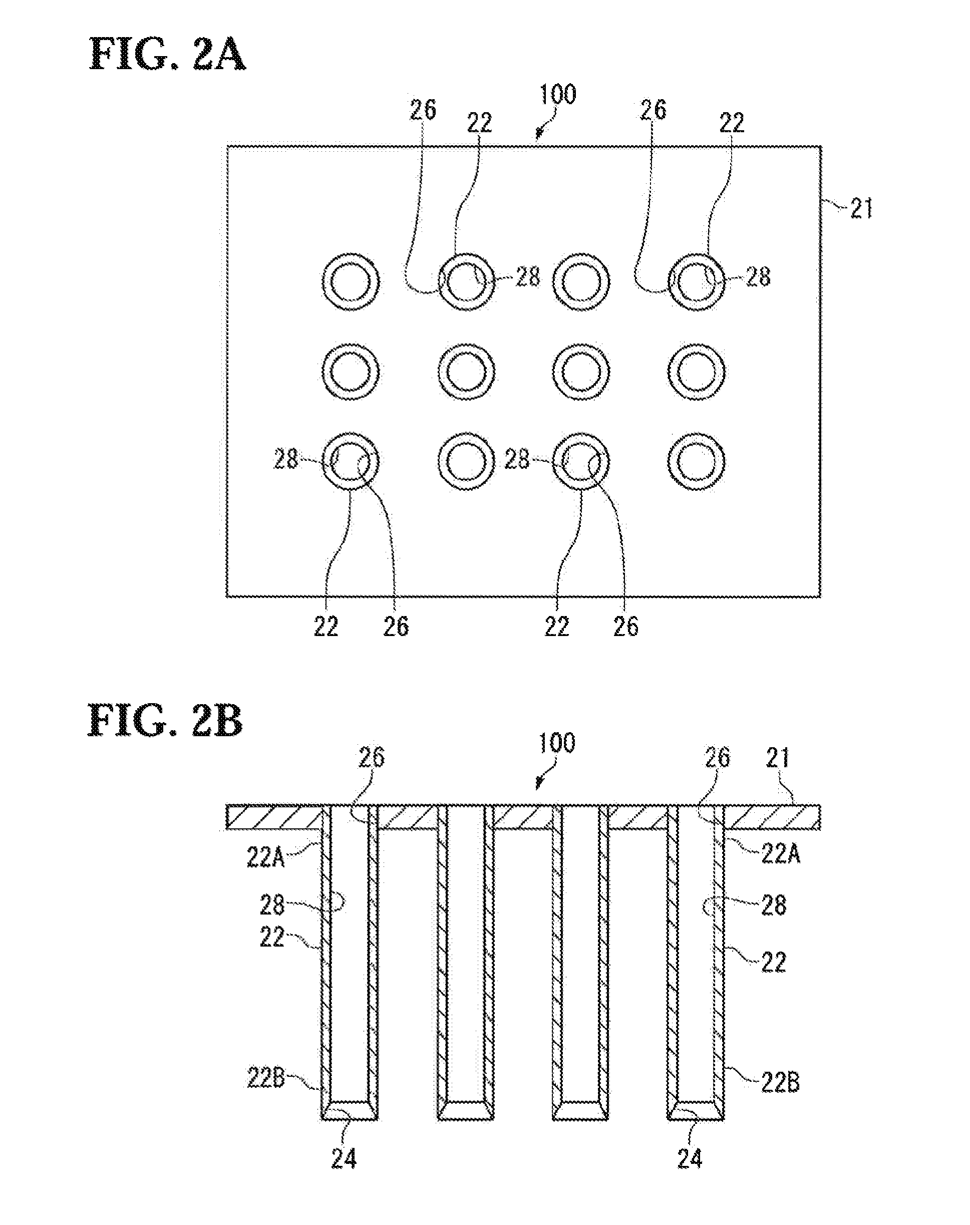 Method for repairing honeycomb core sandwich structural body and repaired product