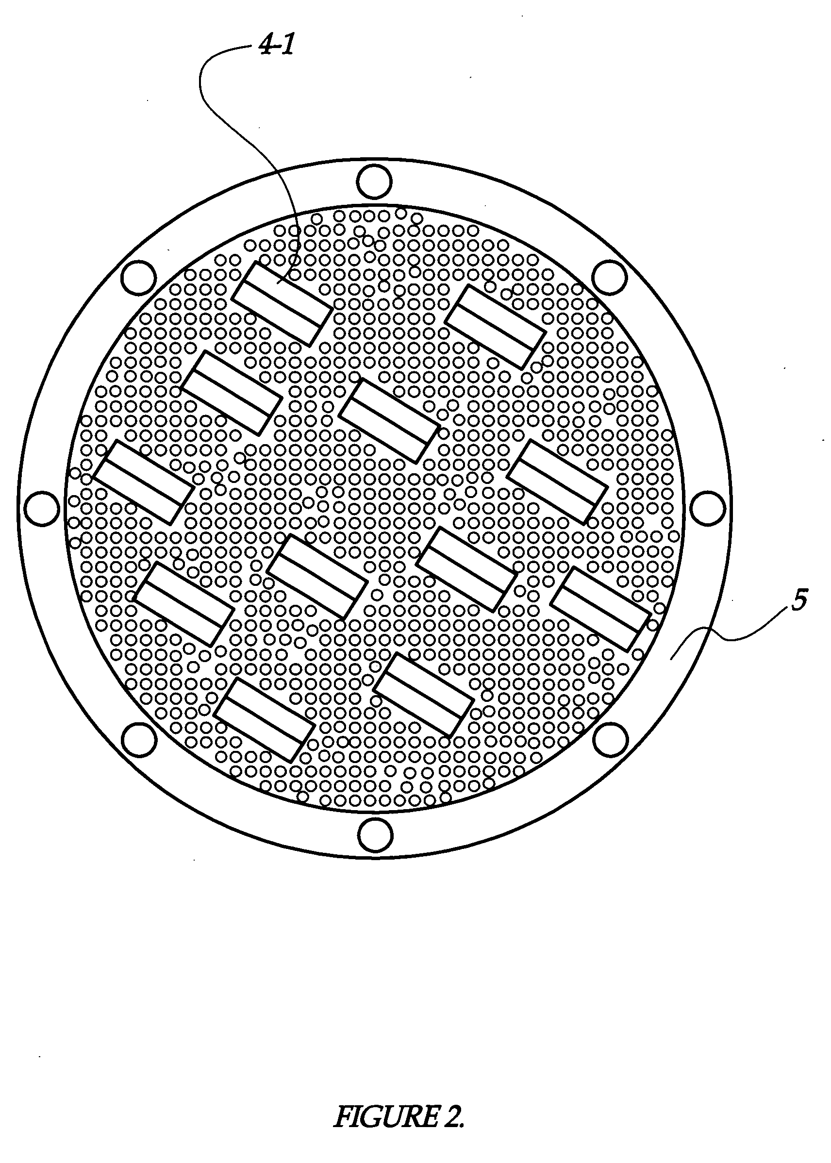 Method of producing trichlorosilane (TCS) rich product stably from a fluidized gas phase reactor (FBR) and the structure of the reactor