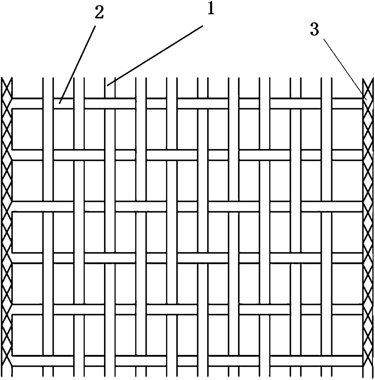 High-strength reinforced belt and manufacturing method thereof
