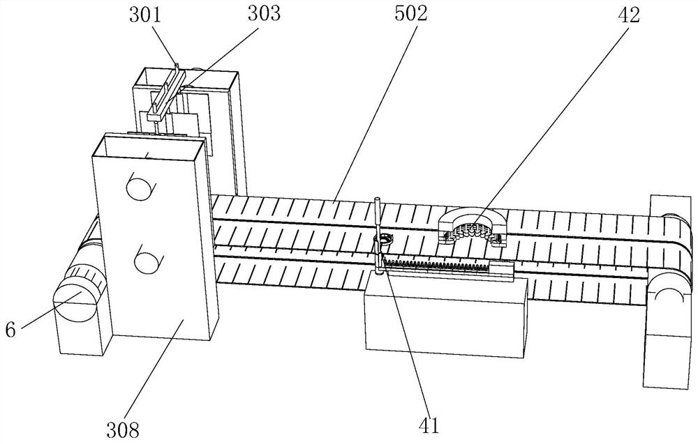 Grapefruit pulp taking device