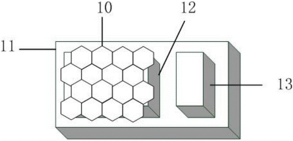 Heat dissipation structure and processing technology for single-tube IGBT (Insulated Gate Bipolar Transistor)