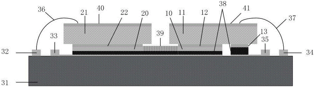 Heat dissipation structure and processing technology for single-tube IGBT (Insulated Gate Bipolar Transistor)