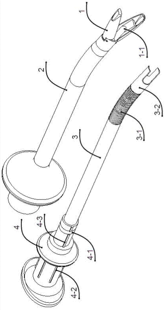 Mechanical uterus dilatation device