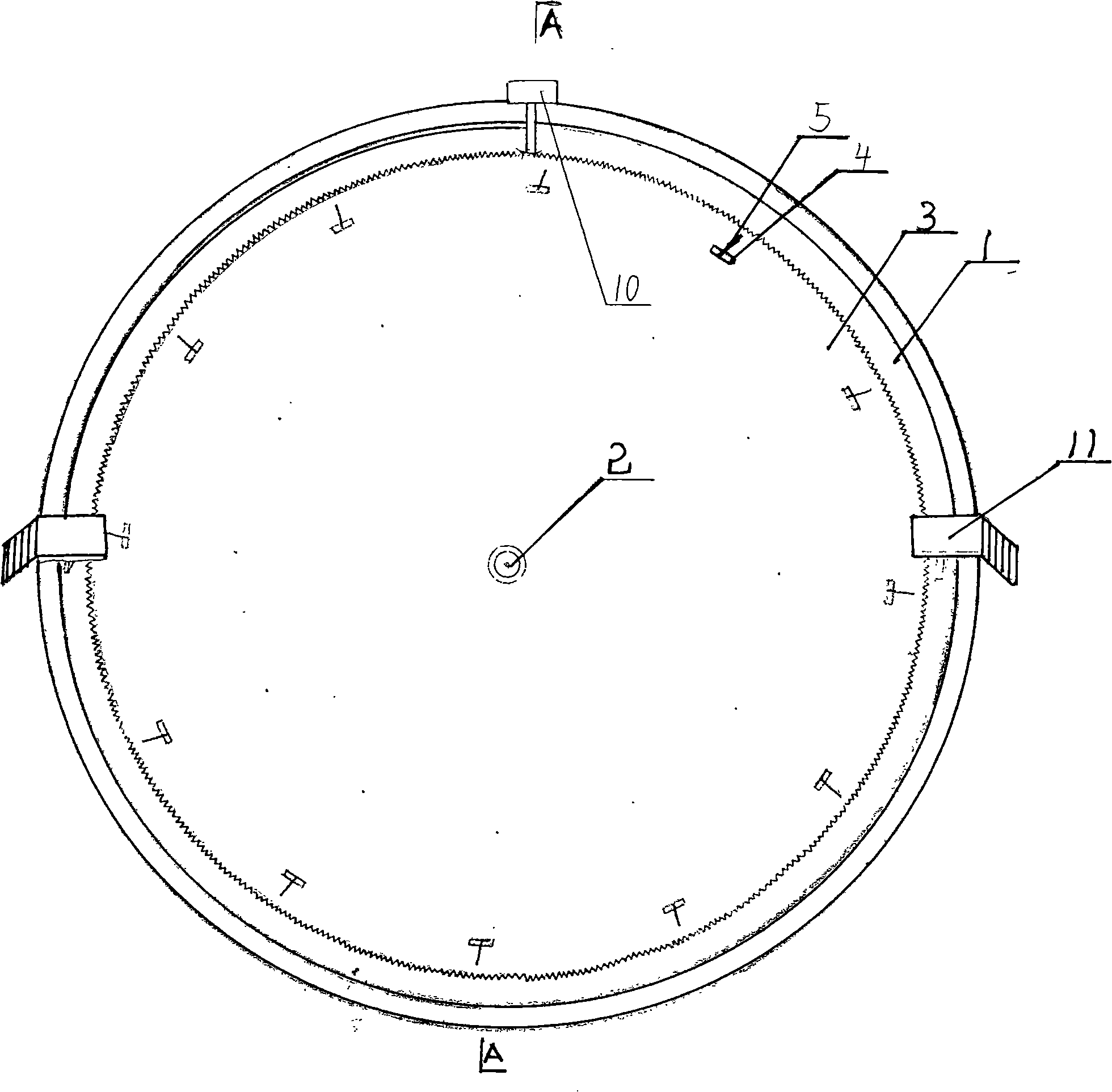 Human power pry disk