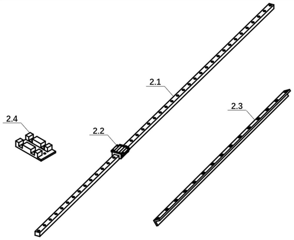 Submarine hydrothermal plume acoustic detection simulation device and method