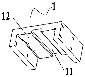 Safety gear for elevator and elevator device thereof