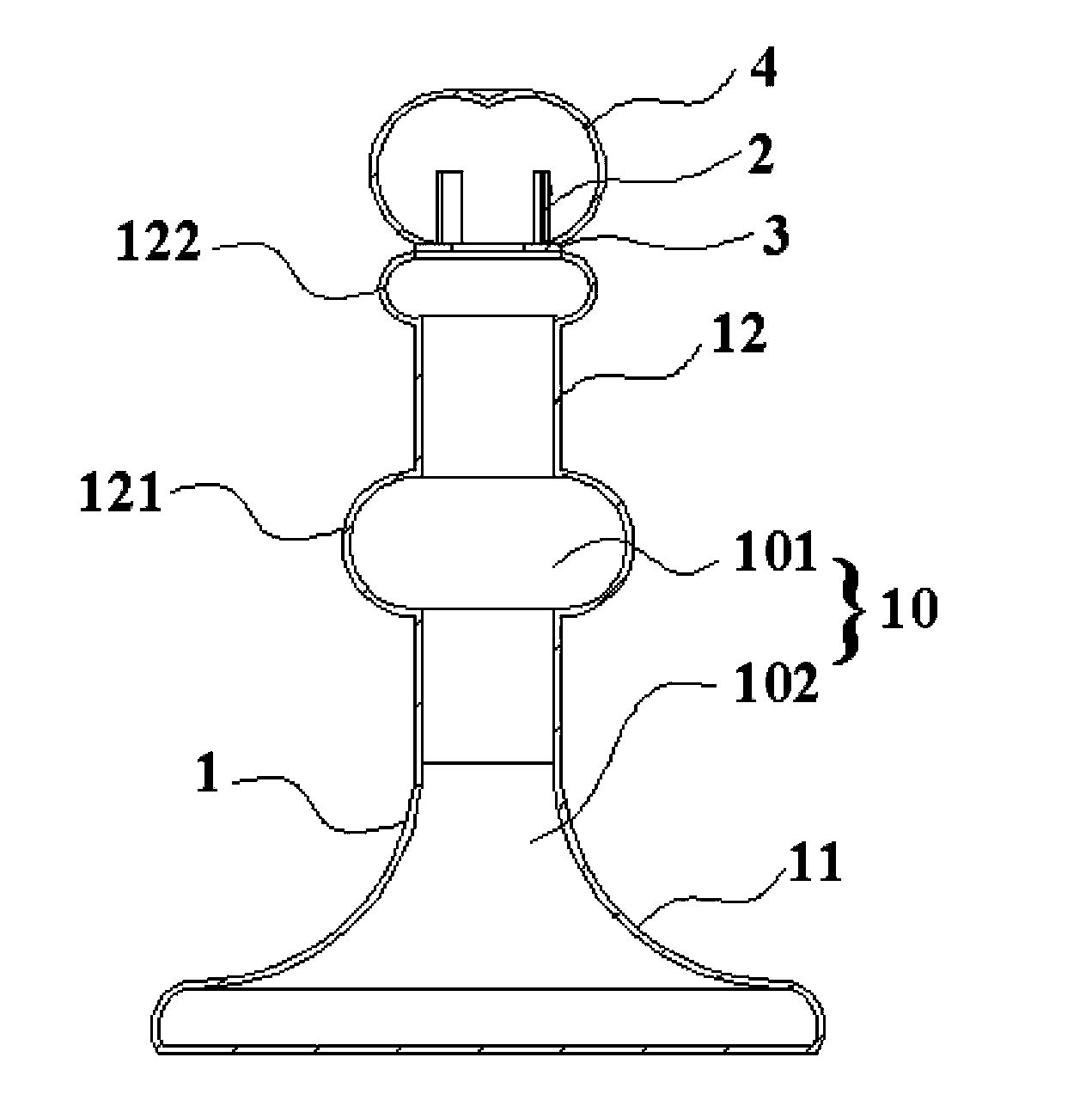 Landscape lamp