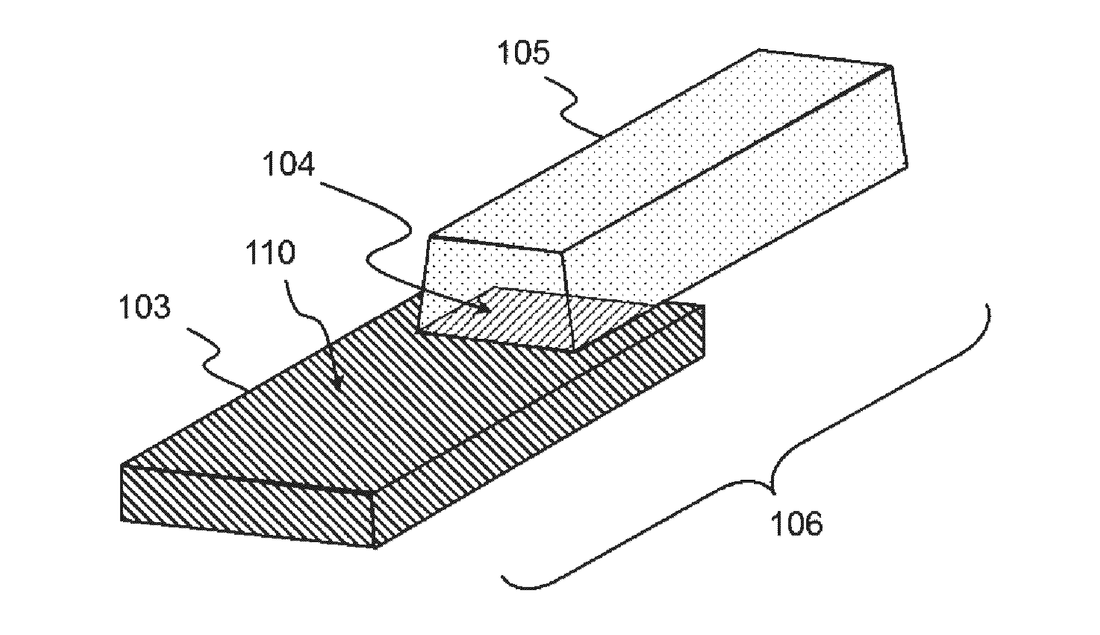 Metal/resin composite structure