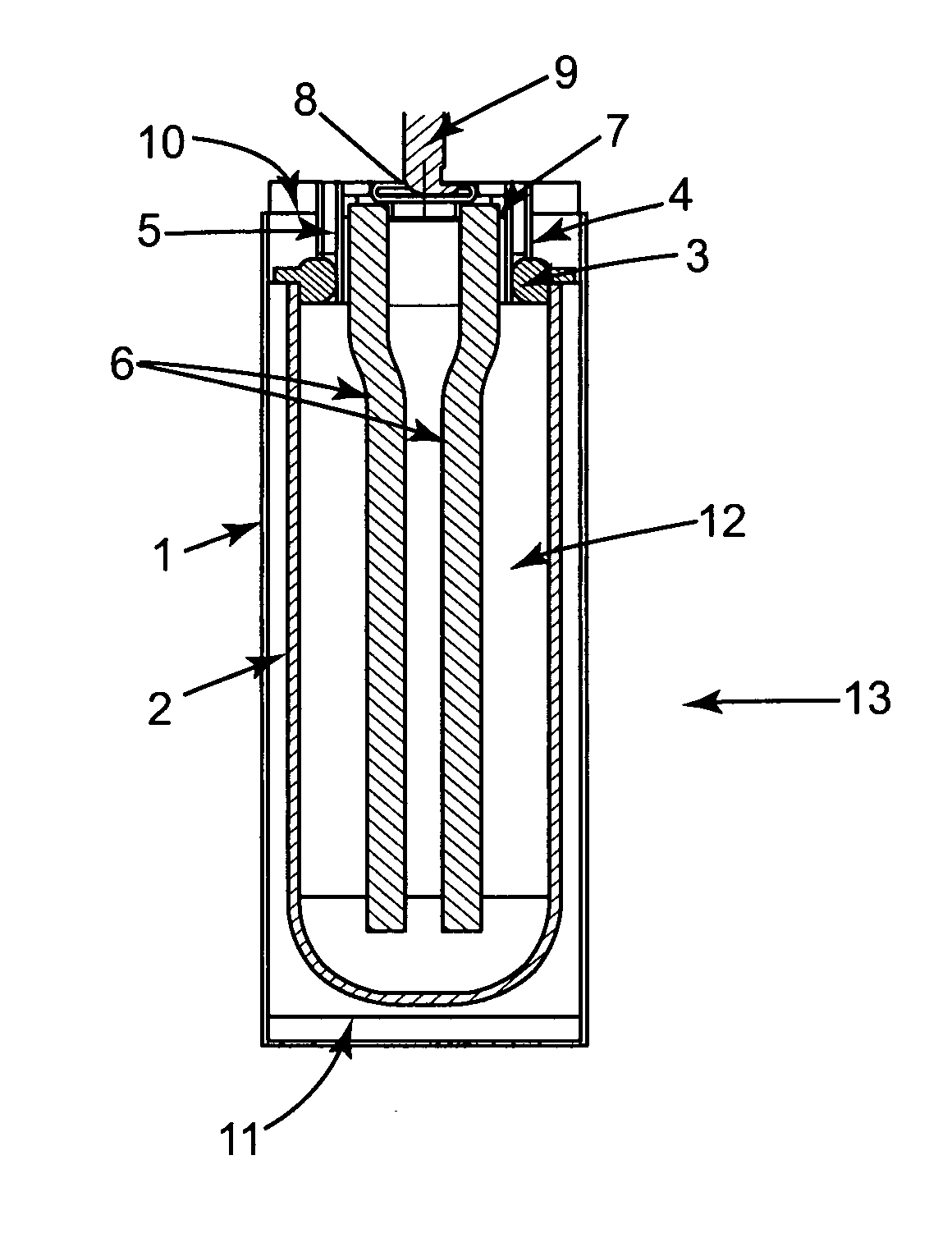 Cathode for an electrochemical cell