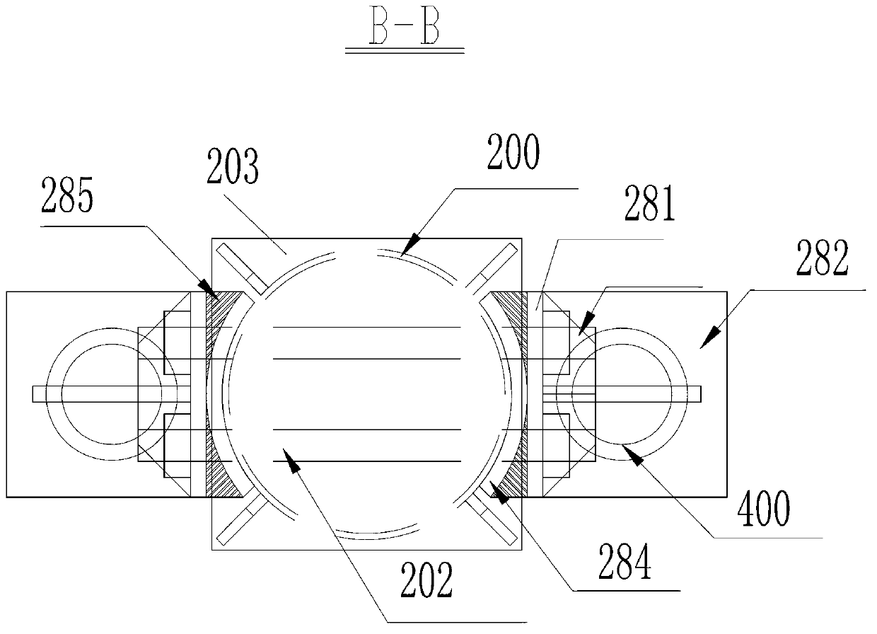 Method for prepressing single large-tonnage temporary steel pipe support and then resisting beam bottom during dismantling bridge beam body, and device thereof