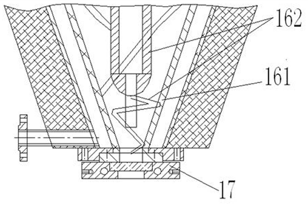 Integrated complete set of equipment for tlcp polymerization granulation