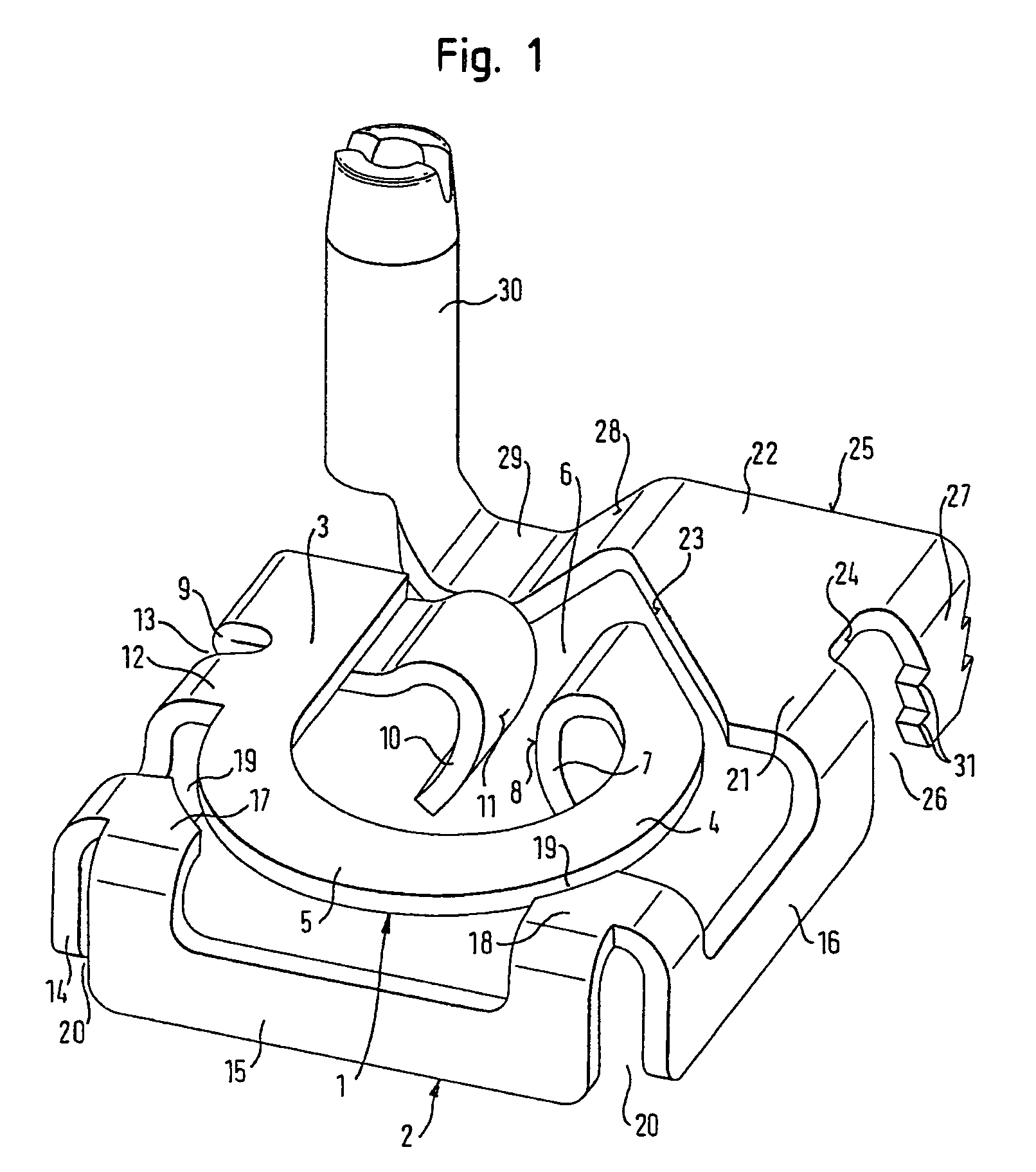 Electrical contact element as well as contacting device having a contact element