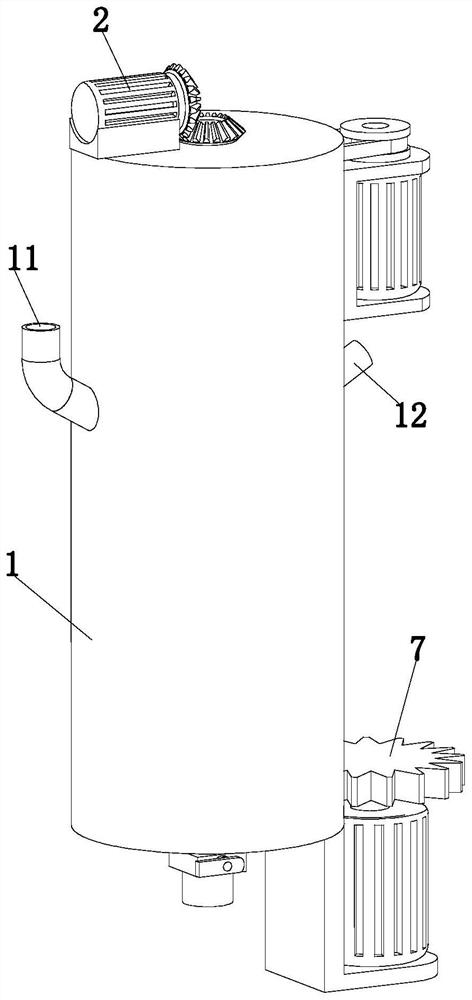 Stem cell collecting device