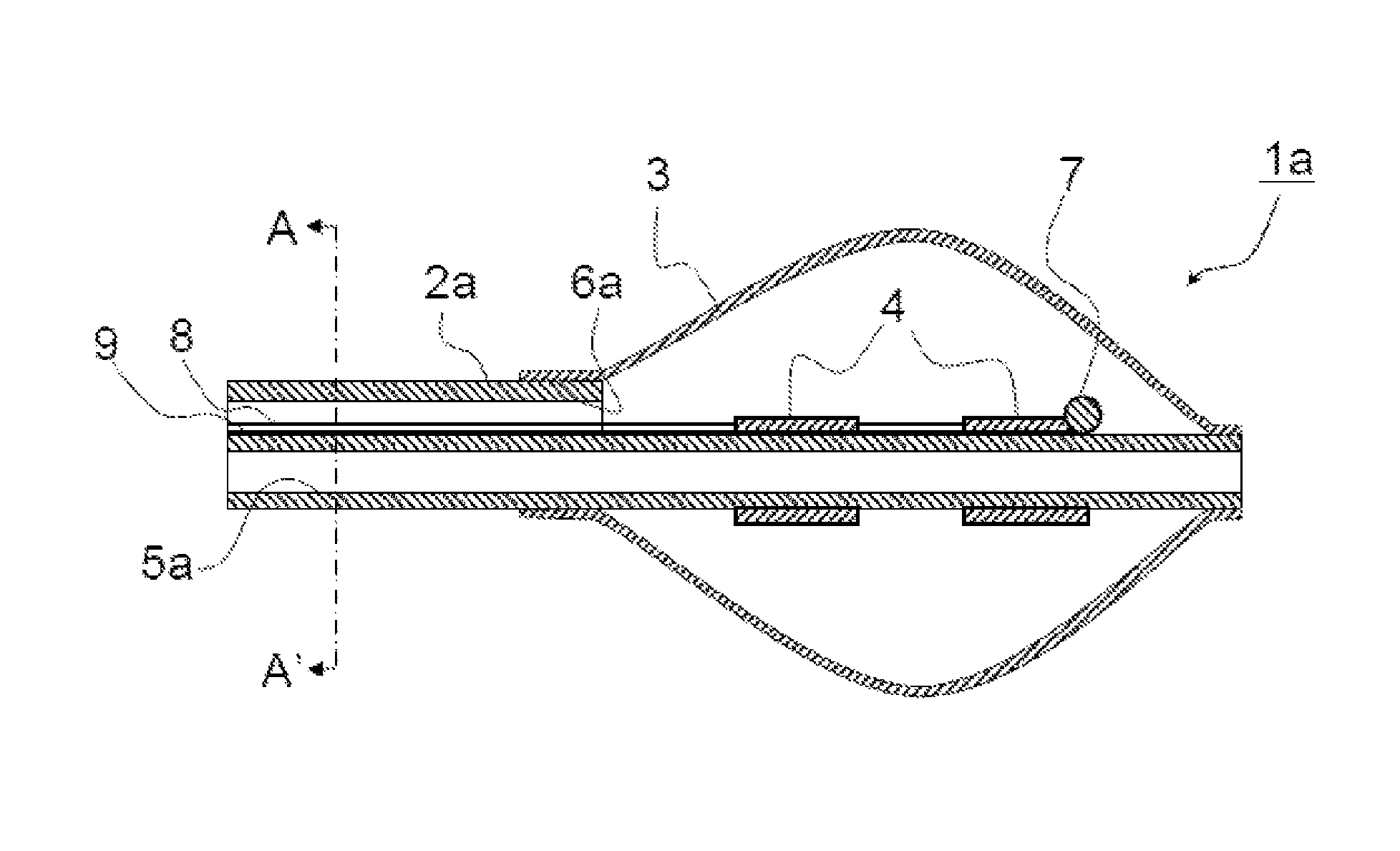 Shaft for ablation catheter with balloon