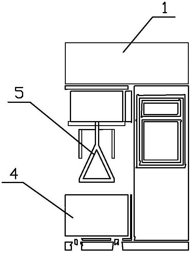 Method for glue pouring of battery box of electric vehicle