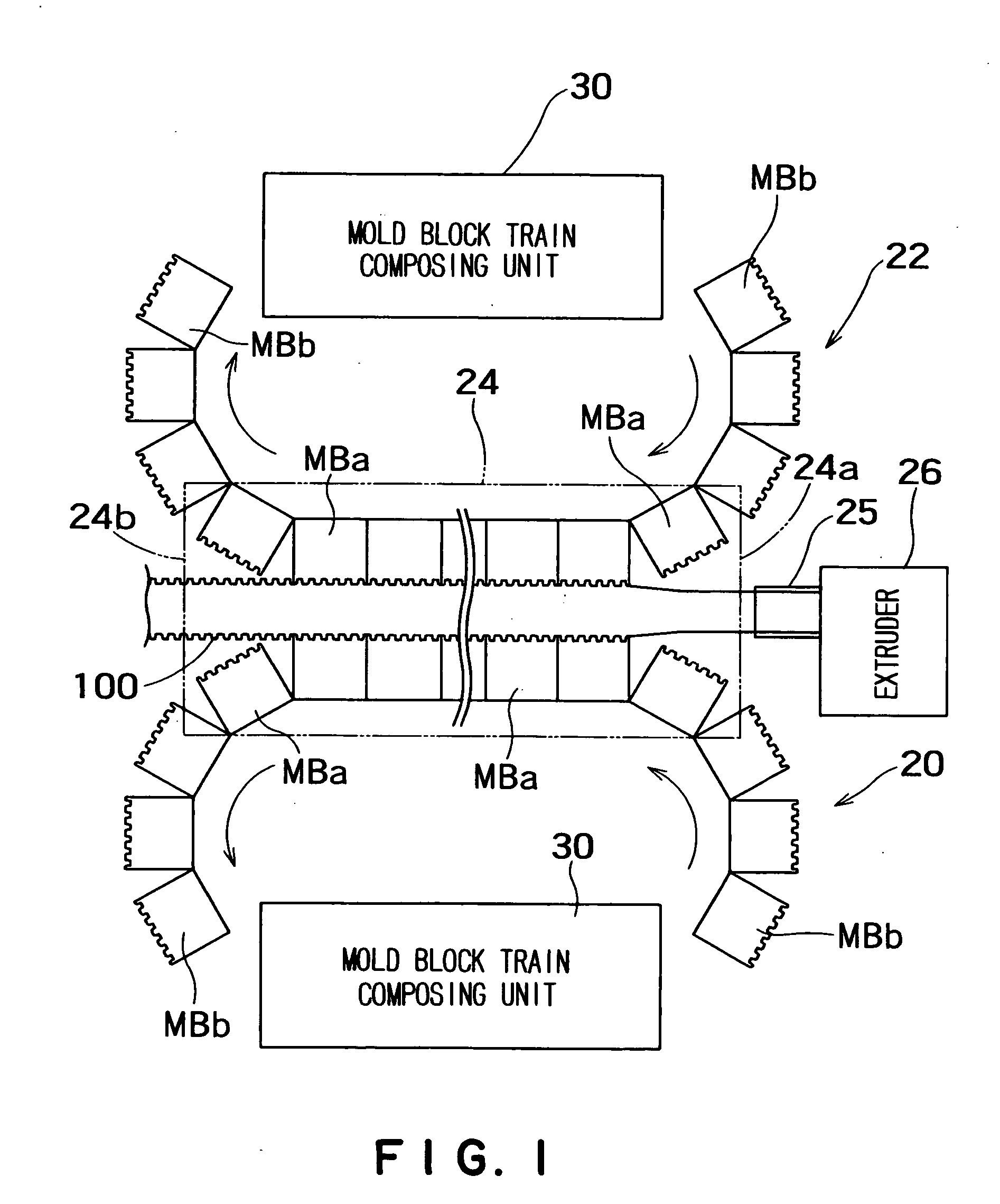 Method and device for manufacturing bellows tube