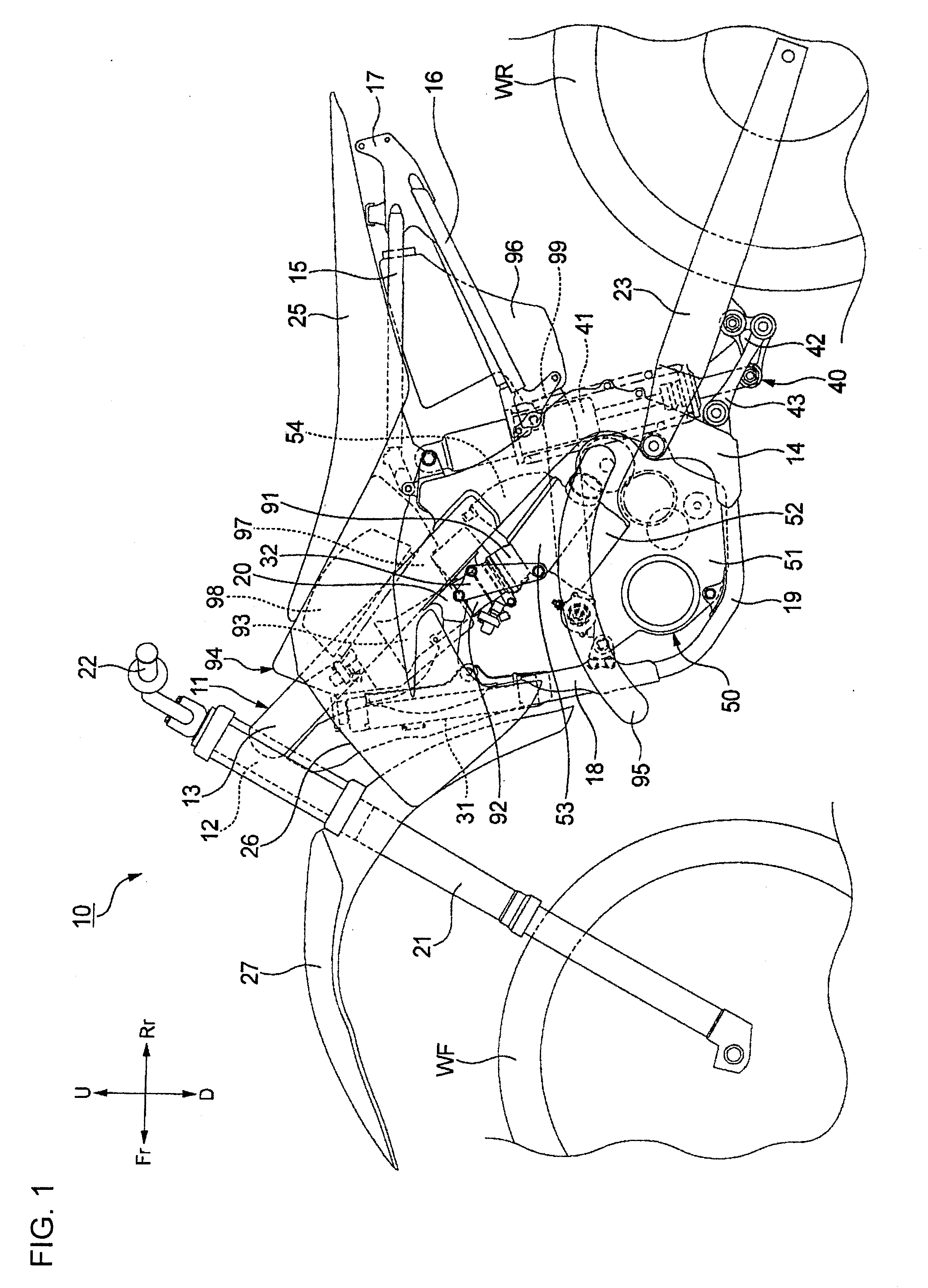 Motorcycle Engine