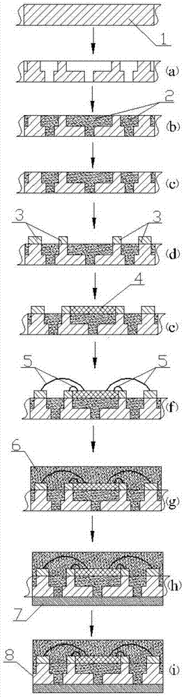 Manufacturing method of pre-packaged lead frame