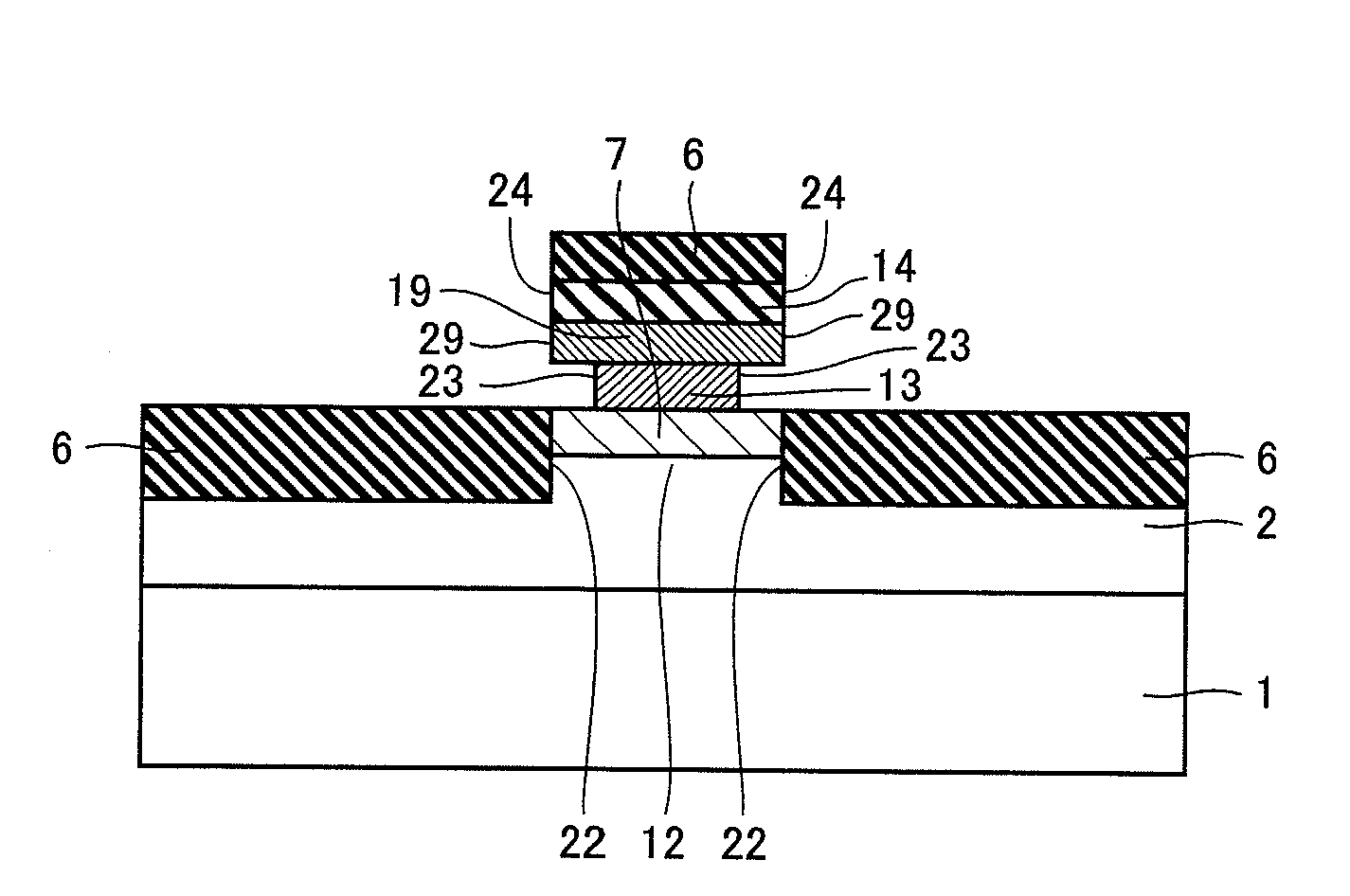 Manufacturing method of a semiconductor element