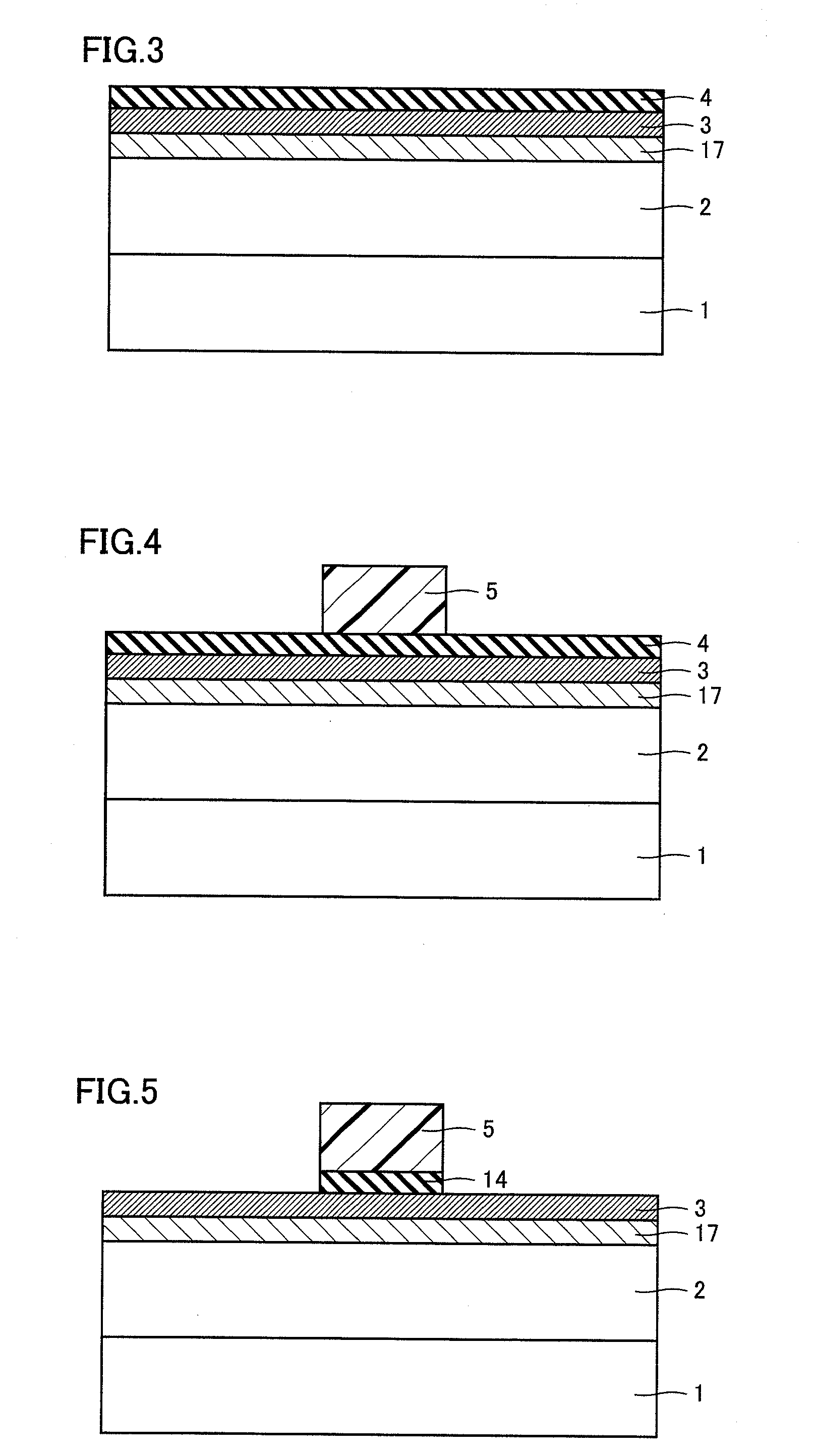 Manufacturing method of a semiconductor element