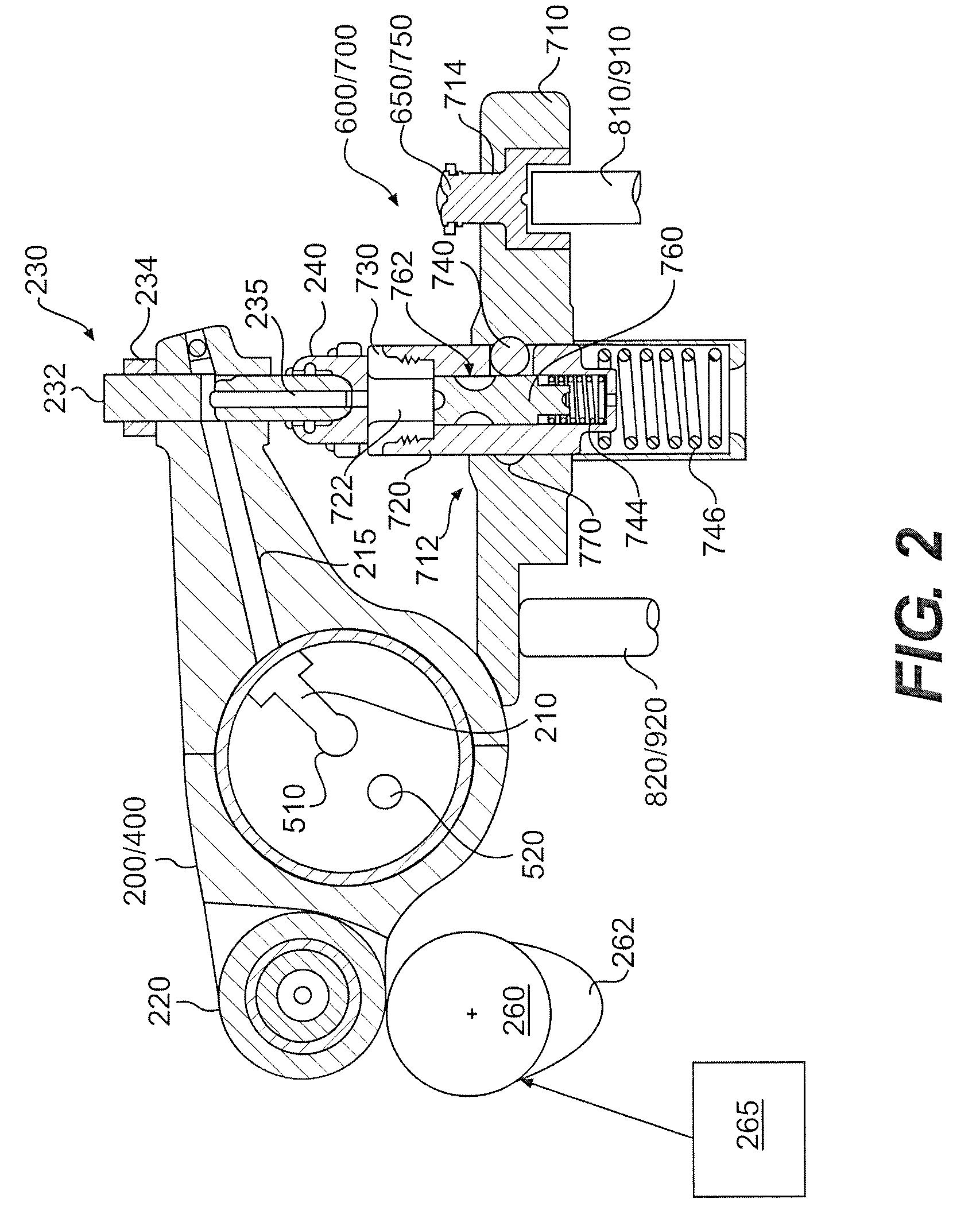 Combined engine braking and positive power engine lost motion valve actuation system